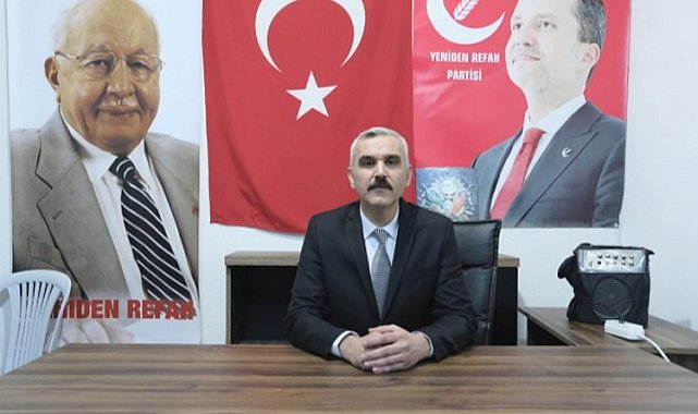 Yeniden Refah Pazaryeri belediye başkan adayını açıkladı