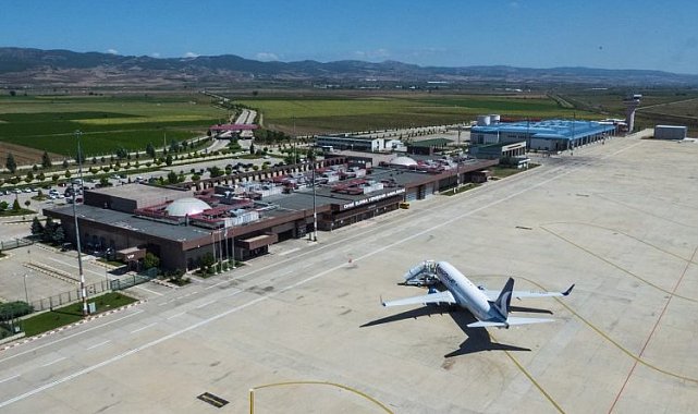 Yenişehir Havalimanı'nda yolcu sayısı 20 bine yaklaştı