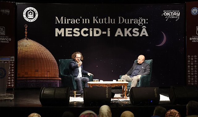 Yıldırım'da özel Miraç programı