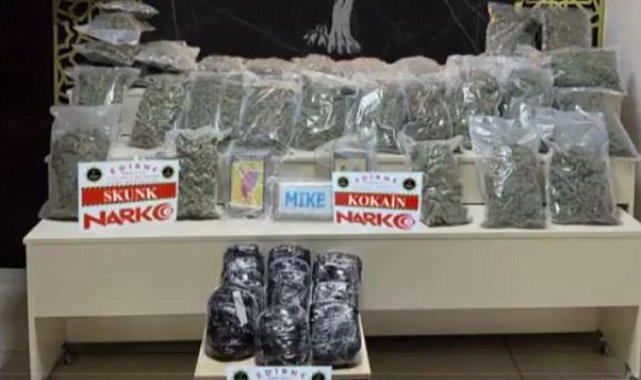 Zehir tacirlerine İçişleri'nden 'Narkoçelik'