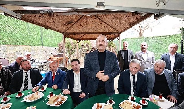 Zinnur Büyükgöz'den istişare mesajı