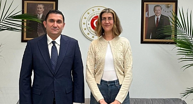 ABDPost New York Temsilcisi, Türkiye Cumhuriyeti Başkonsolosu'nu Ziyaret Etti