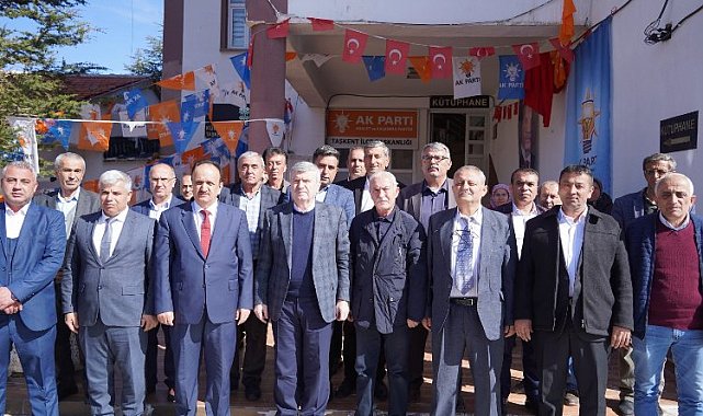 Akyürek: "Eser belediyeciliğini ancak Cumhur İttifakı yapar"