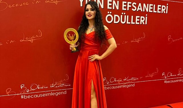 Asya Forbs ödülünü muhteşem gecede aldı!