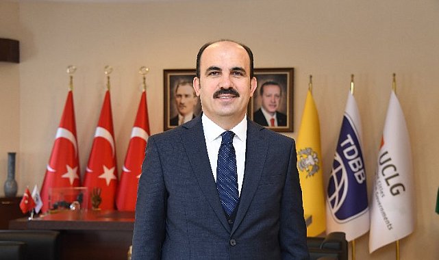Başkan Altay: "İstiklal Marşı birlik ve beraberliğimizin ifadesi"