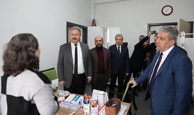 Başkan Palancıoğlu, sağlık çalışanlarını unutmadı