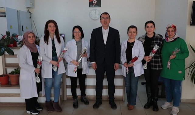 Başkan Savran sağlık çalışanlarının Tıp Bayramı'nı kutladı