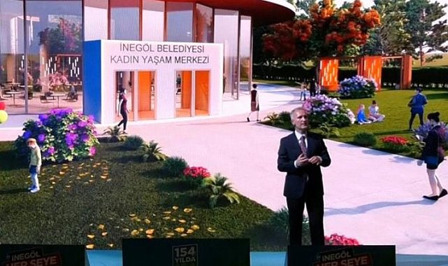 Başkan Taban'dan kadınlara özel müjde