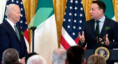 Biden'ın yüzüne karşı İsrail katliamını eleştiren İrlanda Başbakanı istifa kararı aldı!