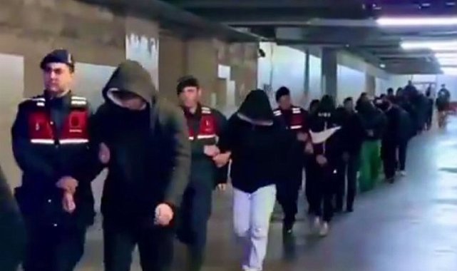 Bir suç örgütü de İstanbul'da çökertildi!