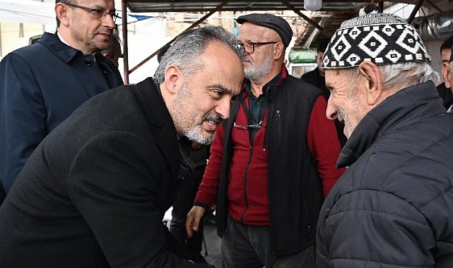 Bursa Büyükşehir'den emeklilere bayram çekleri