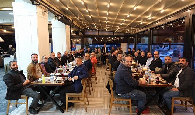 Bursa PERDER üyeleri iftar programında buluştu
