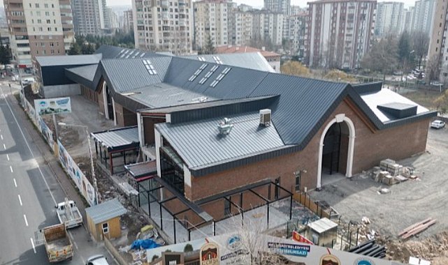 Çarşı Melikgazi enerji ihtiyacını yeşil enerjiden sağlayacak