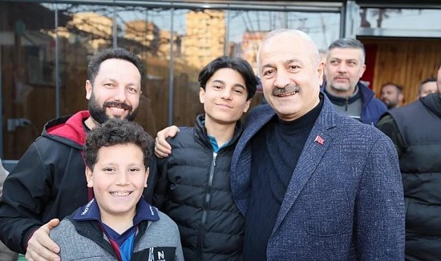 Cumhur'un Adayı Büyükgöz'den hemşeri derneklerine ziyaretler