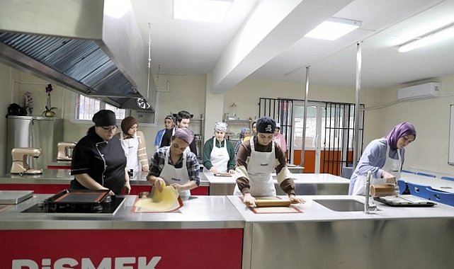 DİSMEK'te usta aşçılar yetişiyor