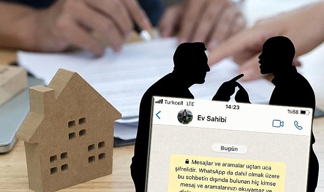 Ev sahibi kiracısını SMS'le hem şaşırttı, hem duygulandırdı!