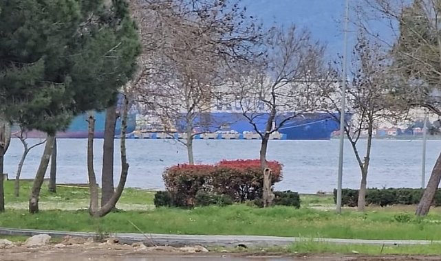 Gölcük'ün yeni sosyal alanında deniz göründü