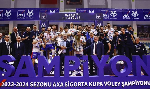 Halkbank Kupa Voley'de 9. kez şampiyon