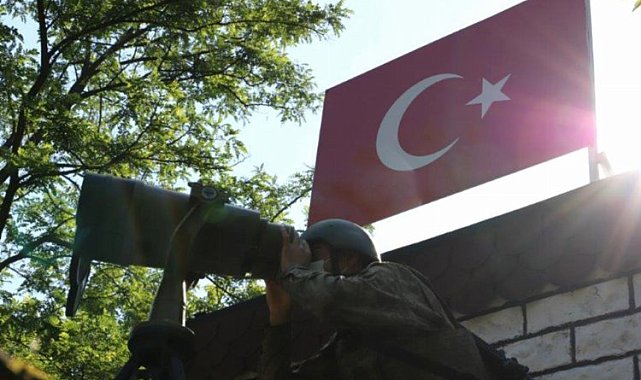 Hududu yine geçemediler!