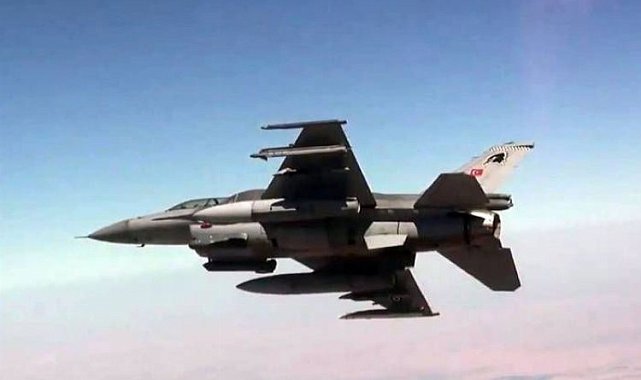 Irak'ın kuzeyinde 5 terörist etkisiz!