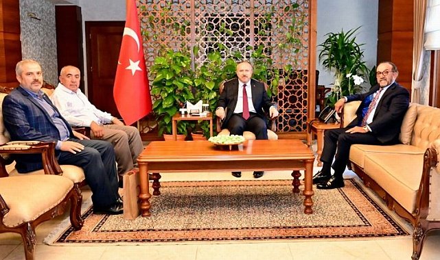  İş insanı Yaşar Eroğlu'ndan ihtiyaç sahibi ailelere destek