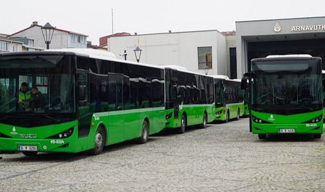 İstanbul Kart'ta minibüs dönemi