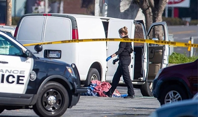 California'da kanlı saldırı: Açık alan partisinde 4 ölü