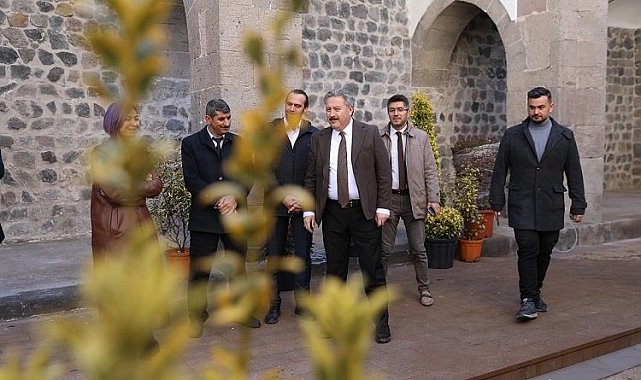 Kayseri Melikgazi'den 700 yıllık tarihi proje