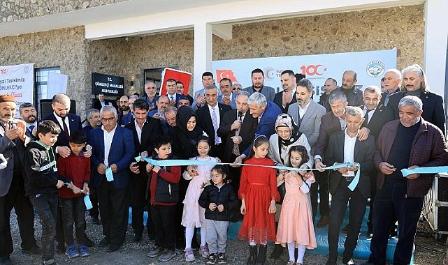 Kayseri Talas'tan Çömlekçi'ye yatırım yağmuru
