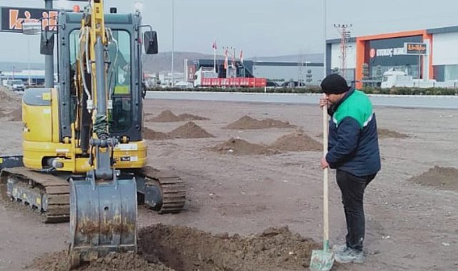 Kayseri'de  81 bin metrekare alanda bahar hazırlığı