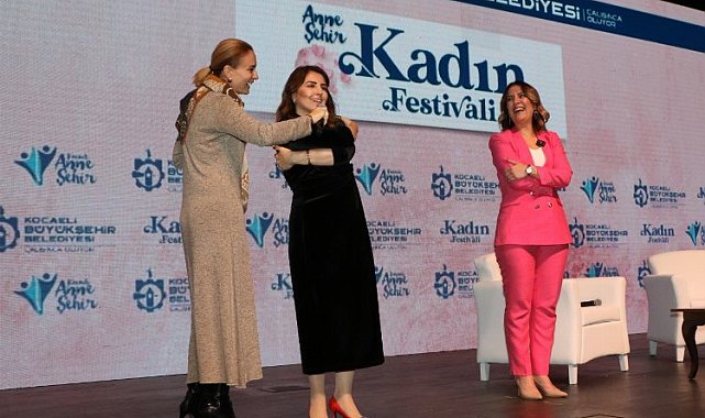 Kocaeli'de Filistinli kadınlar unutulmadı