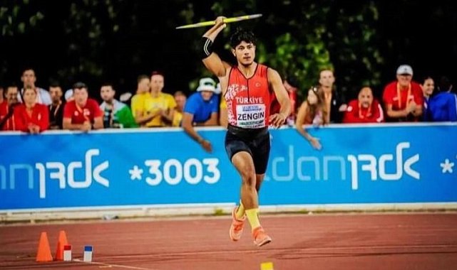 Konya BBSK sporcusundan Avrupa derecesi