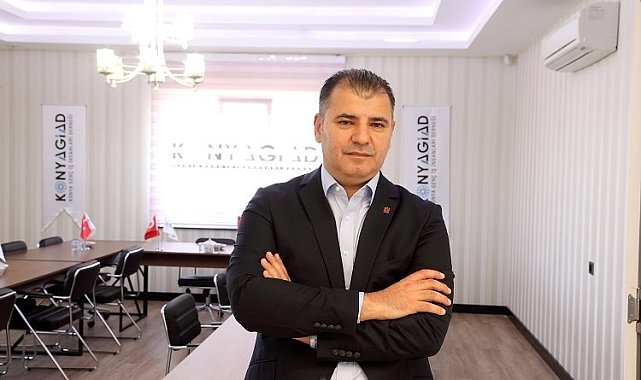 KONYAGİAD Başkanı Korkmaz'dan büyüme rakamlarına ilişkin değerlendirme