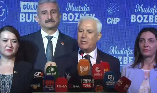 Mustafa Bozbey: Bursa gerçekten gülümseyecek