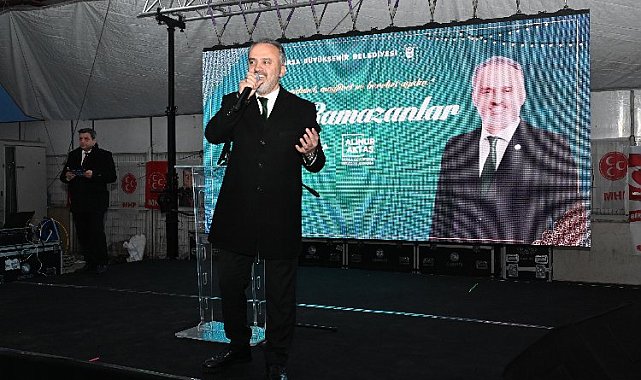Mustafakemalpaşa'da ramazan coşkusu