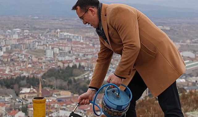 Nevşehir'de Ramazan için 11 pare top atışı yapıldı