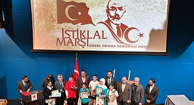 New York'ta İstiklal Marşı'nı Güzel Okuma Yarışması düzenlendi