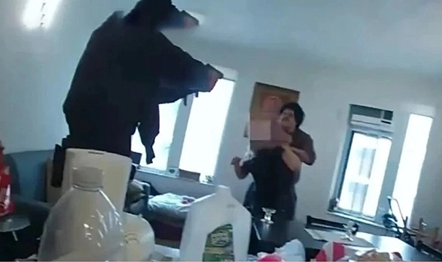 New York'ta rehin krizi: Saldırganın sonu polis müdahalesiyle geldi!
