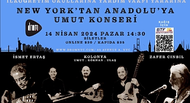 New York'tan Safranbolu'ya Umut Dolu Destek: İLKYAR Gönüllüleri Müzikle Köy İnşa Ediyor