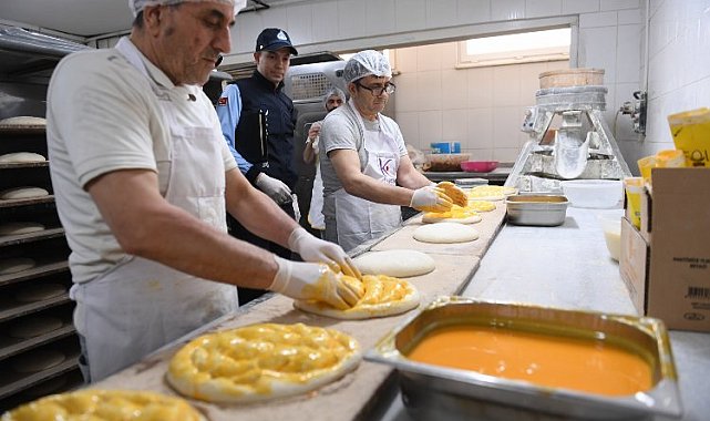 Osmangazi'de zabıtadan pide gramajı denetimi
