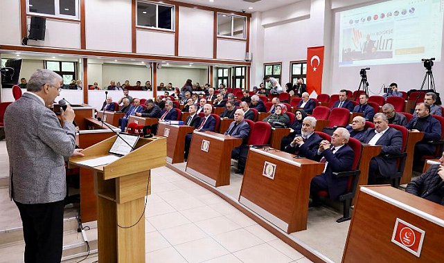 Sakarya'nın son 5 yılını anlattı