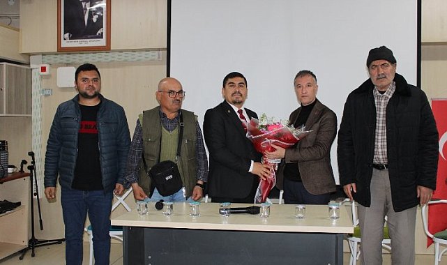 Şehit aileleri ve gaziler öğrenciler ile buluştu