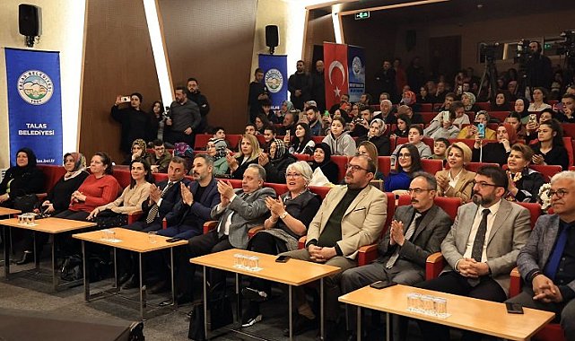 Talas'ta çok özel 'Kadınlar Günü'