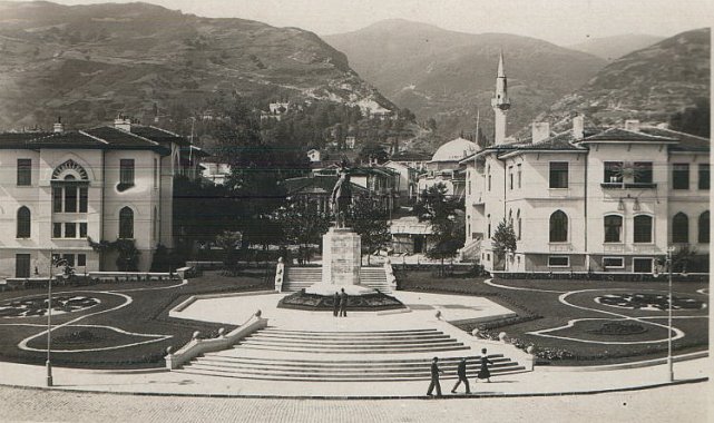 Tarihi yapıda büyük çalışma