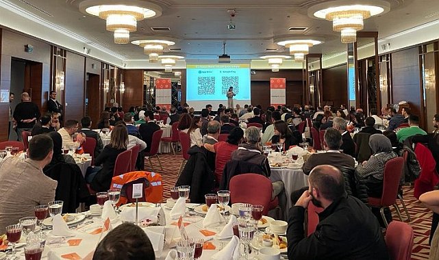 Trendyol iş ortaklarıyla Bursa'da oruç açtı