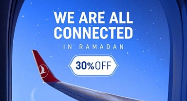 Türk Hava Yolları'ndan Ramazan ayına özel: %30 indirim 