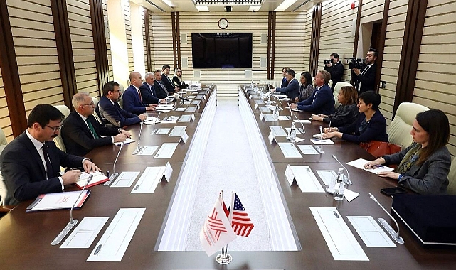 Türk ve Amerikan Yüksek Öğretim Kurulları iş birliği toplantısı: Akademik ilişkilerde yeni adım