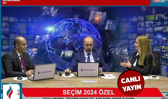 Türkiye yerel seçimini yapıyor... Seçim 2024 Özel Yayını