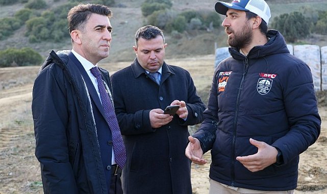 Türkiye'nin en büyük Enduro Ekstrem Park Alanı Bilecik'e kazandırılıyor