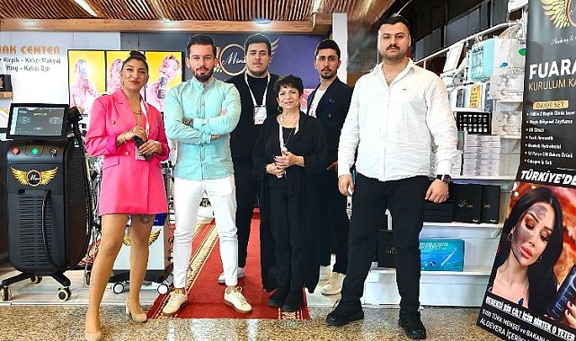 Türkiye'nin en büyük güzellik ve bakım fuarına yoğun ilgi